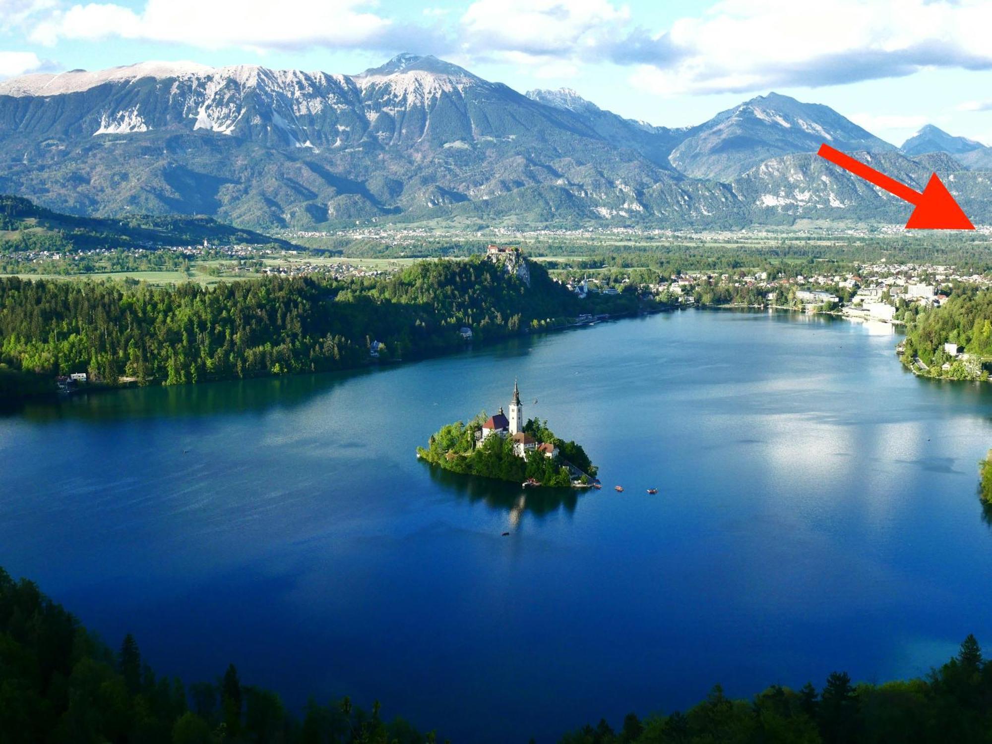 Apartma Jana Zirovnica Bagian luar foto
