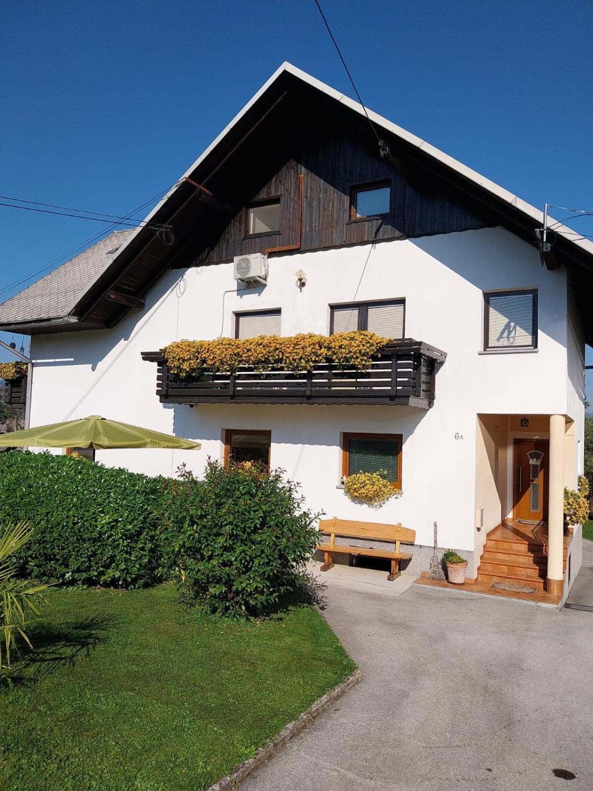 Apartma Jana Zirovnica Bagian luar foto
